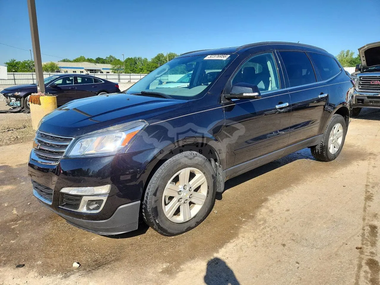 Chevrolet Traverse 3.6L 6 2014