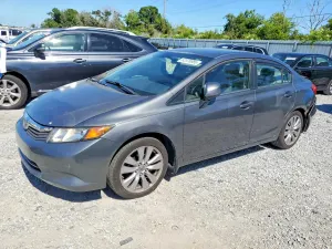Honda Civic 1.8L 4 2012