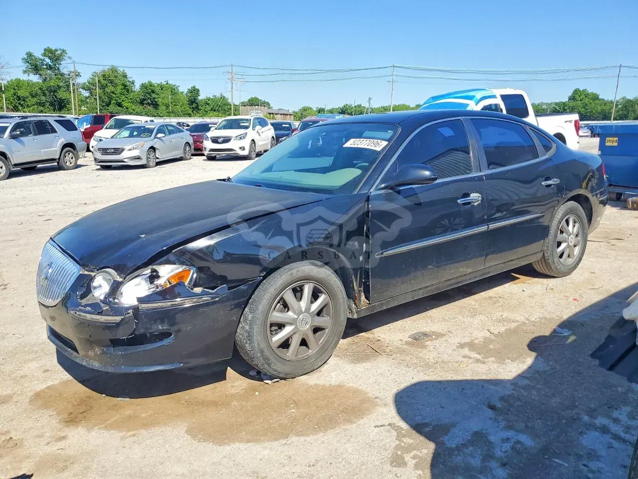 Buick LaCrosse 3.8L 6 2008
