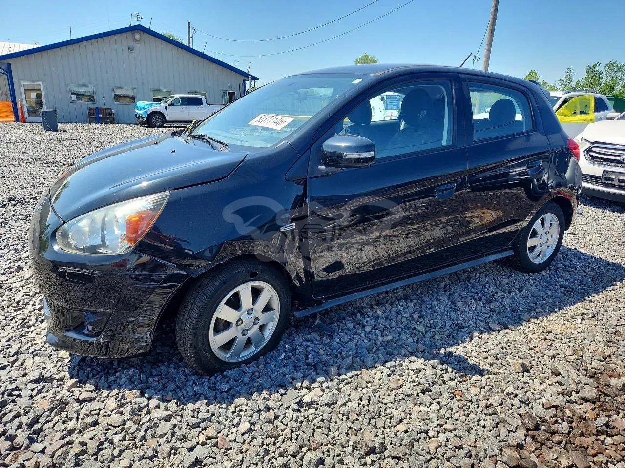Mitsubishi Mirage 1.2L 3 2015
