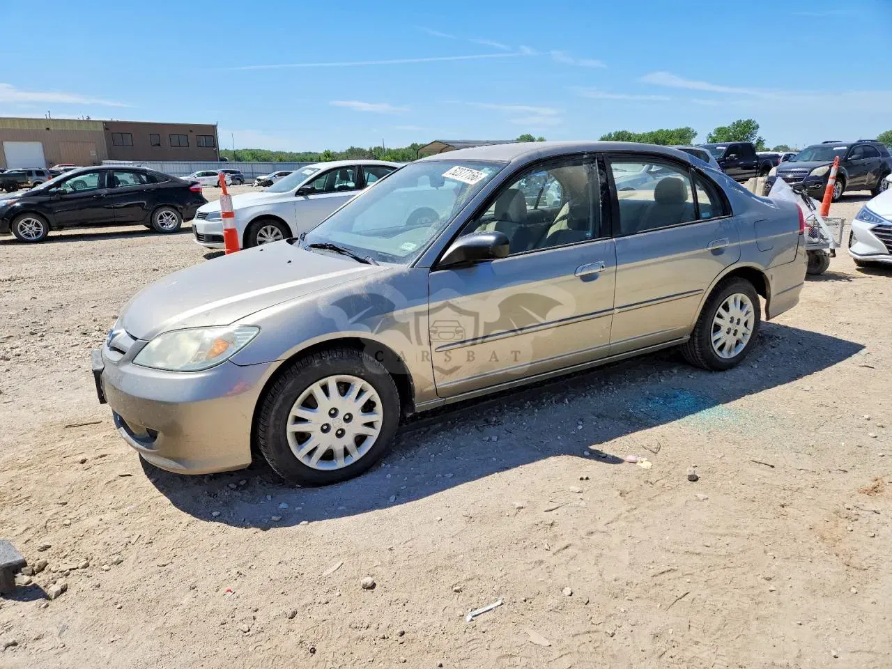 Honda Civic 1.7L 4 2004