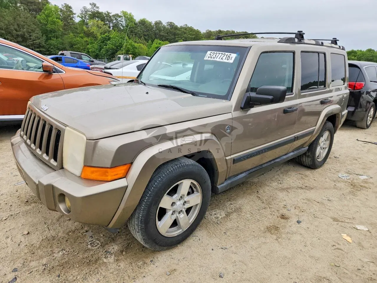 Jeep Commander 4.7L 8 2006