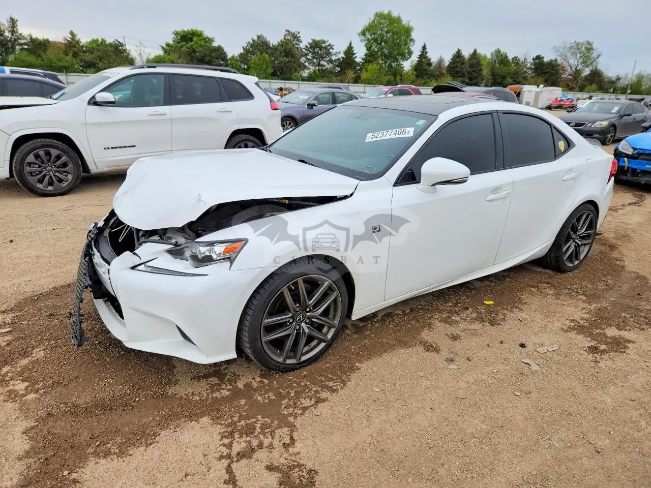 Lexus IS 3.5L 6 2016