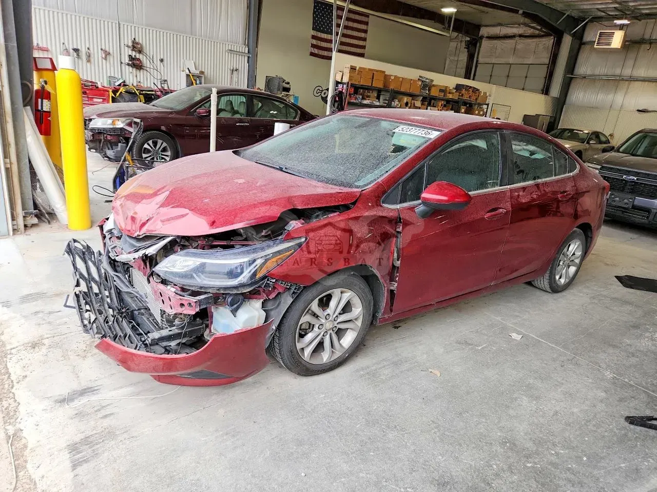 Chevrolet Cruze 1.4L 4 2019