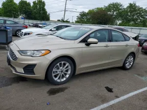 Ford Fusion 1.5L 4 2019