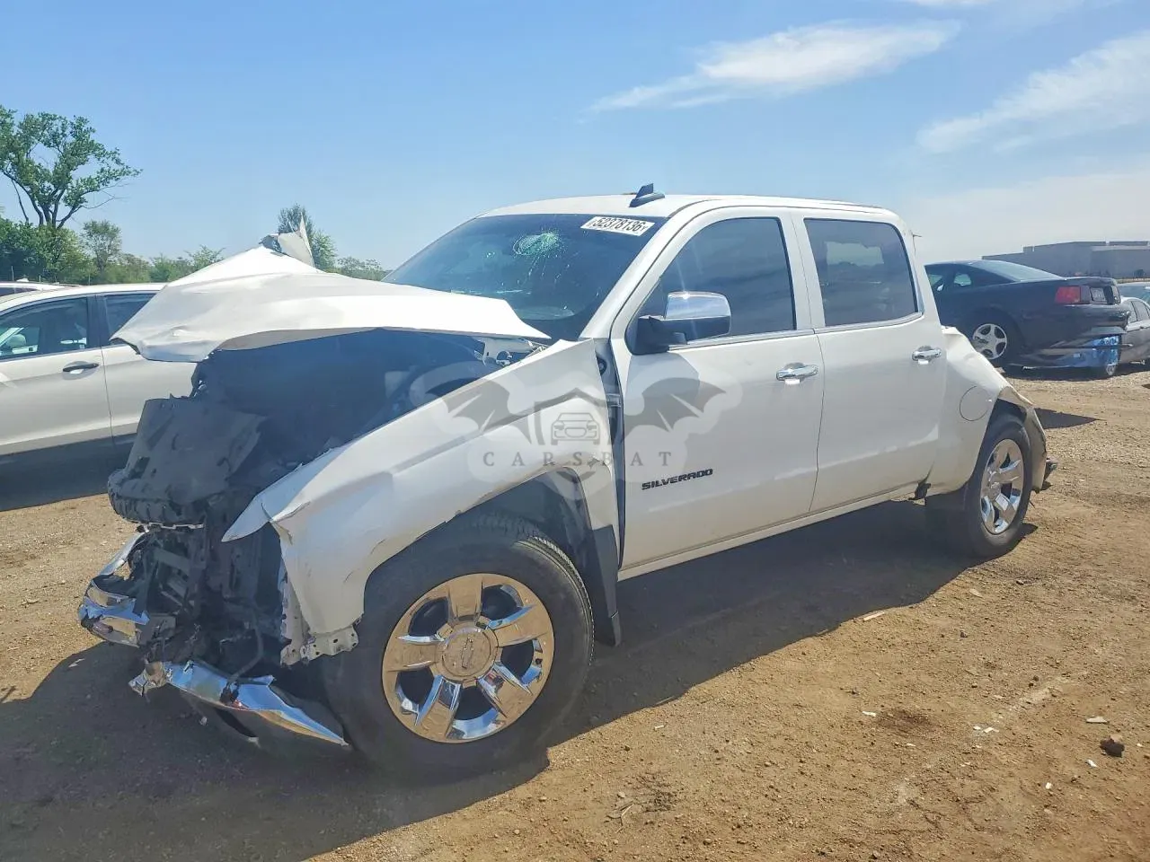 Chevrolet Silverado 1500 6.2L 8 2017