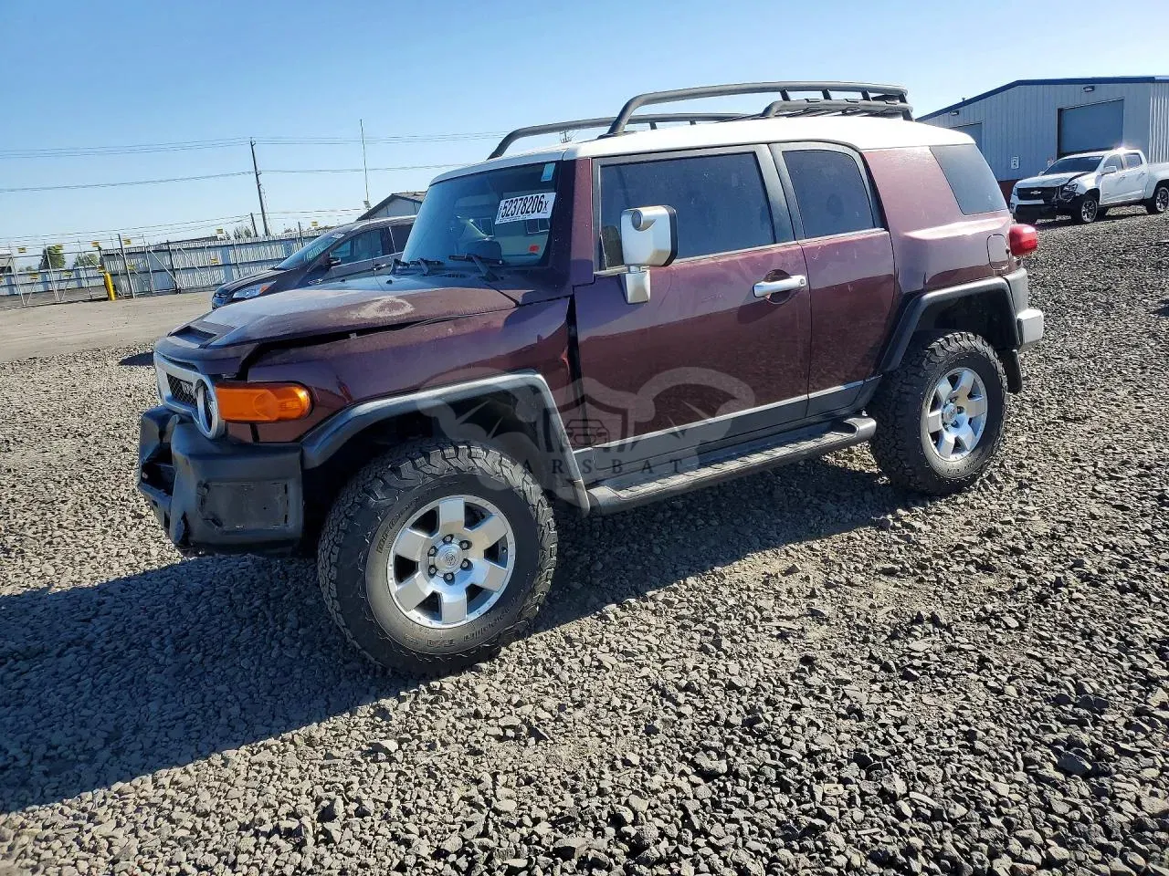 Toyota FJ Cruiser 4.0L 6 2007
