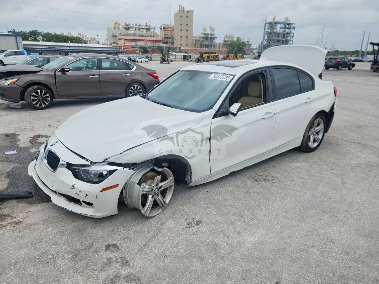 BMW 3 Series 2.0L 4 2015