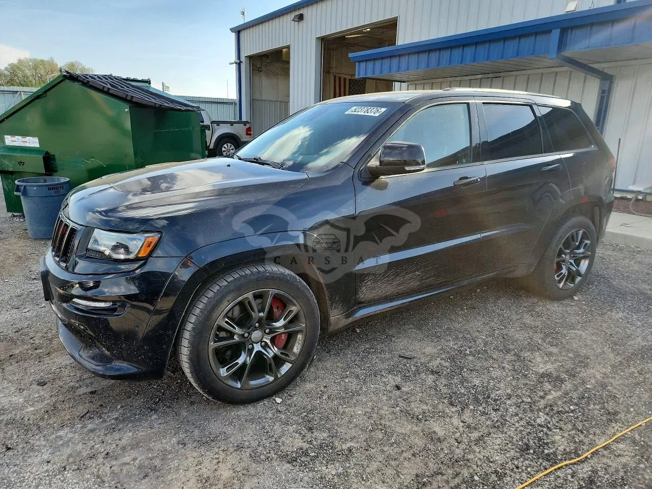 Jeep Grand Cherokee 6.4L 8 2014