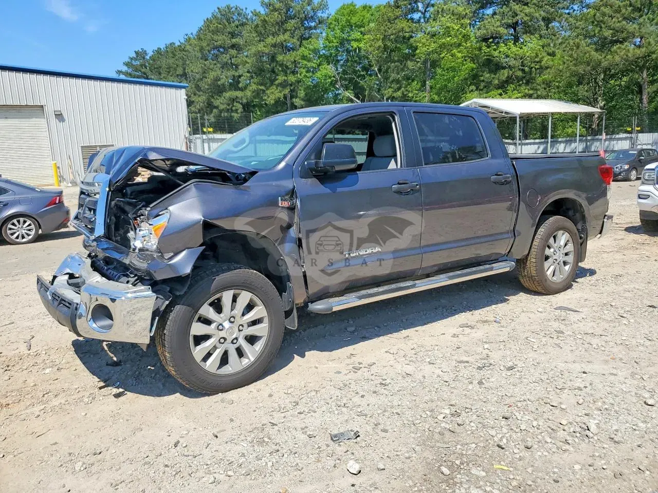 Toyota Tundra 5.7L 8 2011