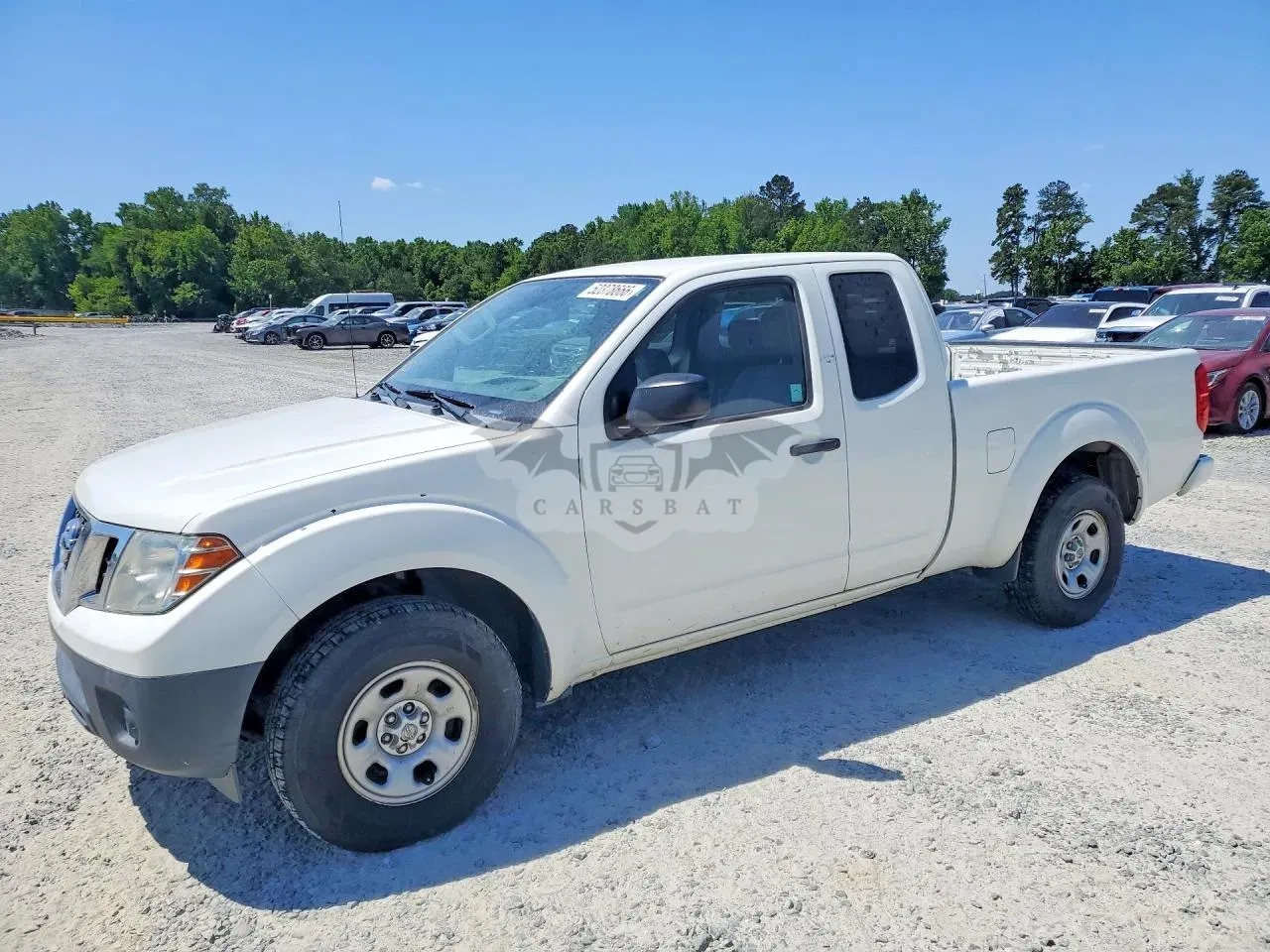 Nissan Frontier 2.5L 4 2018