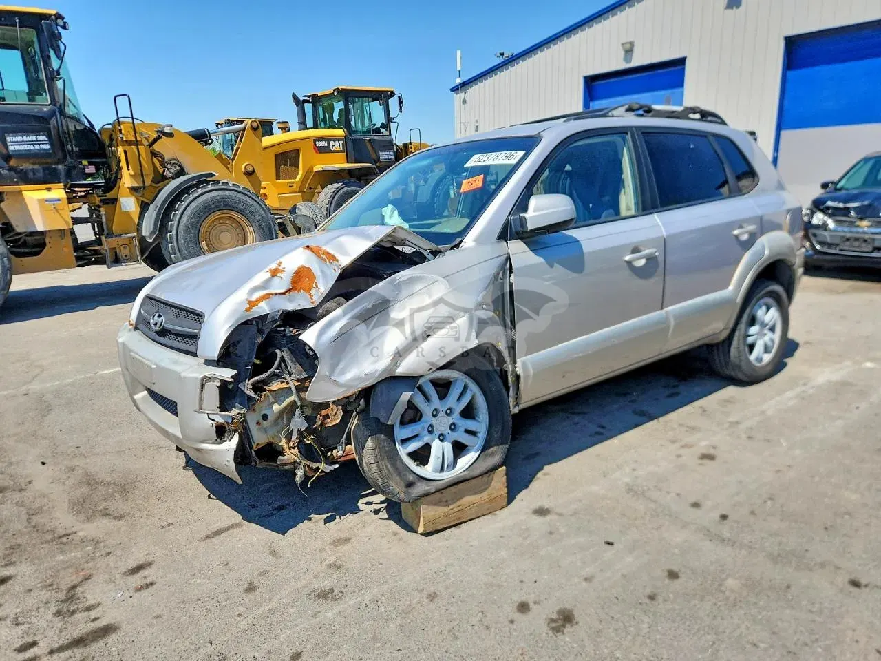Hyundai Tucson 2.7L 6 2006