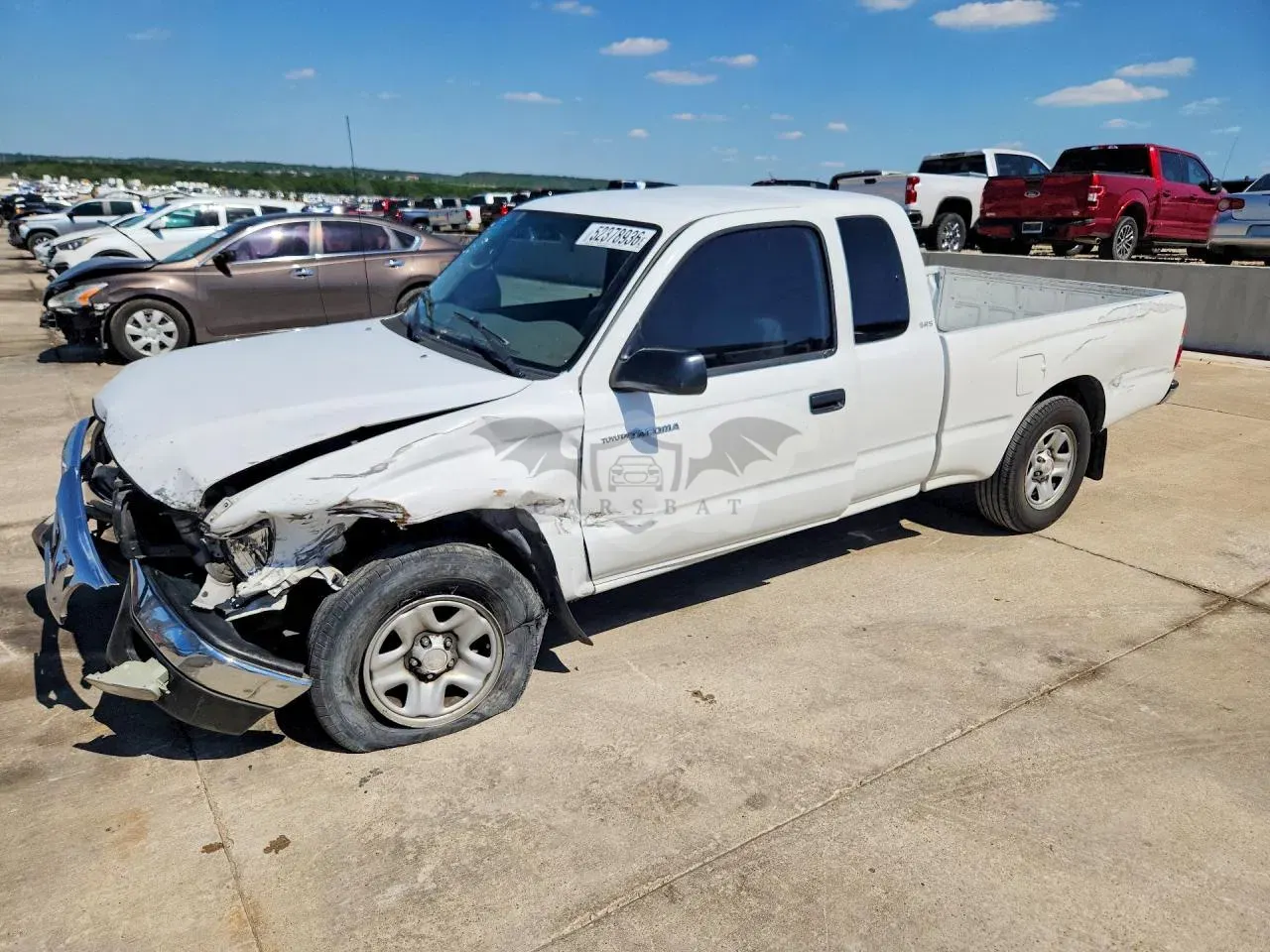 Toyota Tacoma 2.4L 4 2003