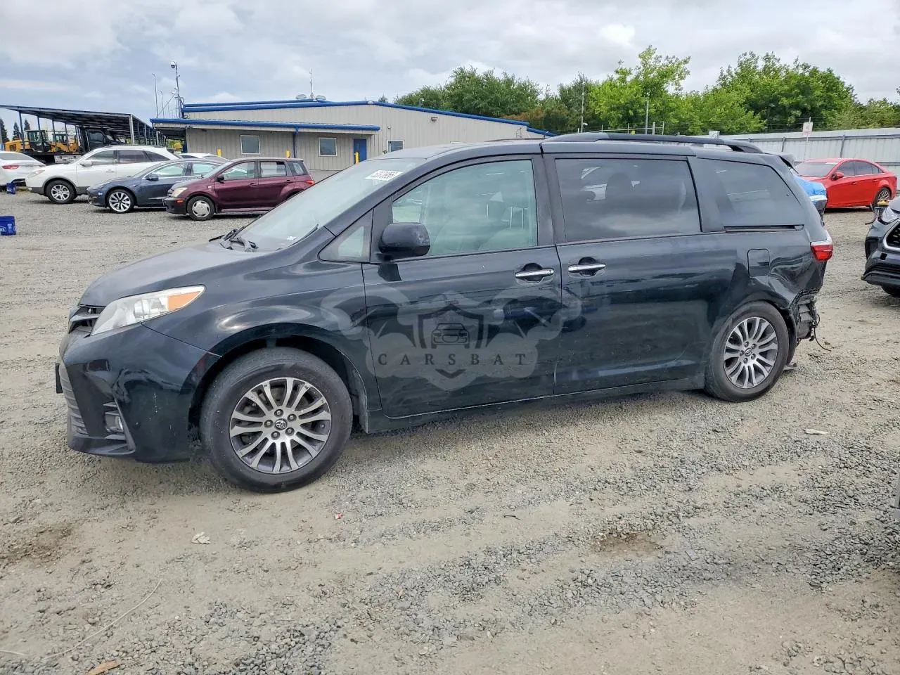 Toyota Sienna 3.5L 6 2019