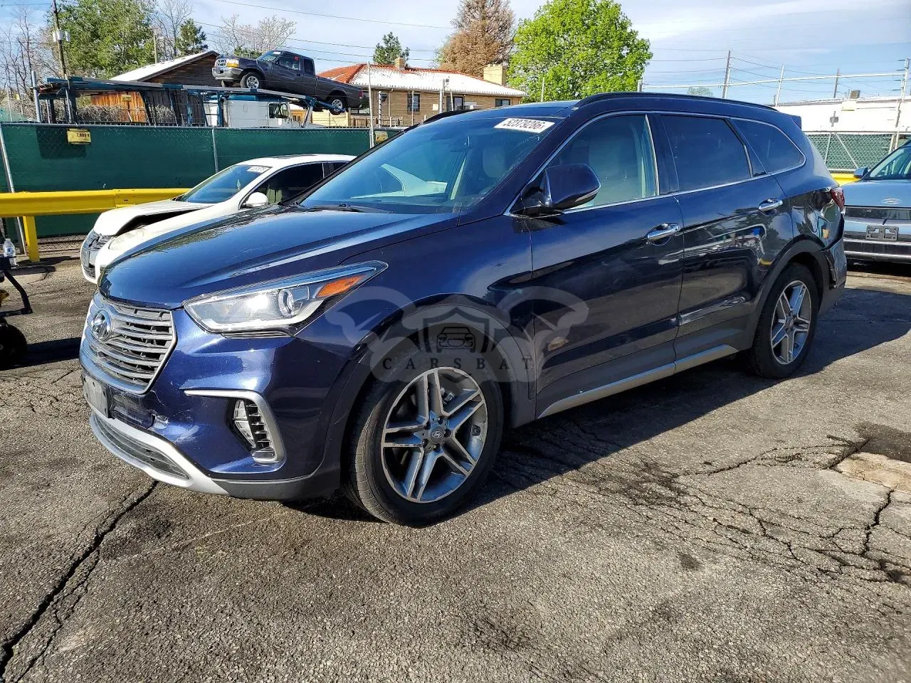 Hyundai Santa Fe 3.3L 6 2017