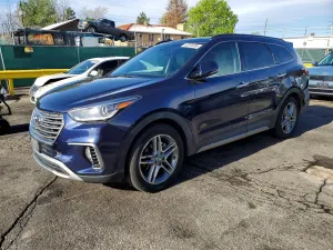 Hyundai Santa Fe 3.3L 6 2017