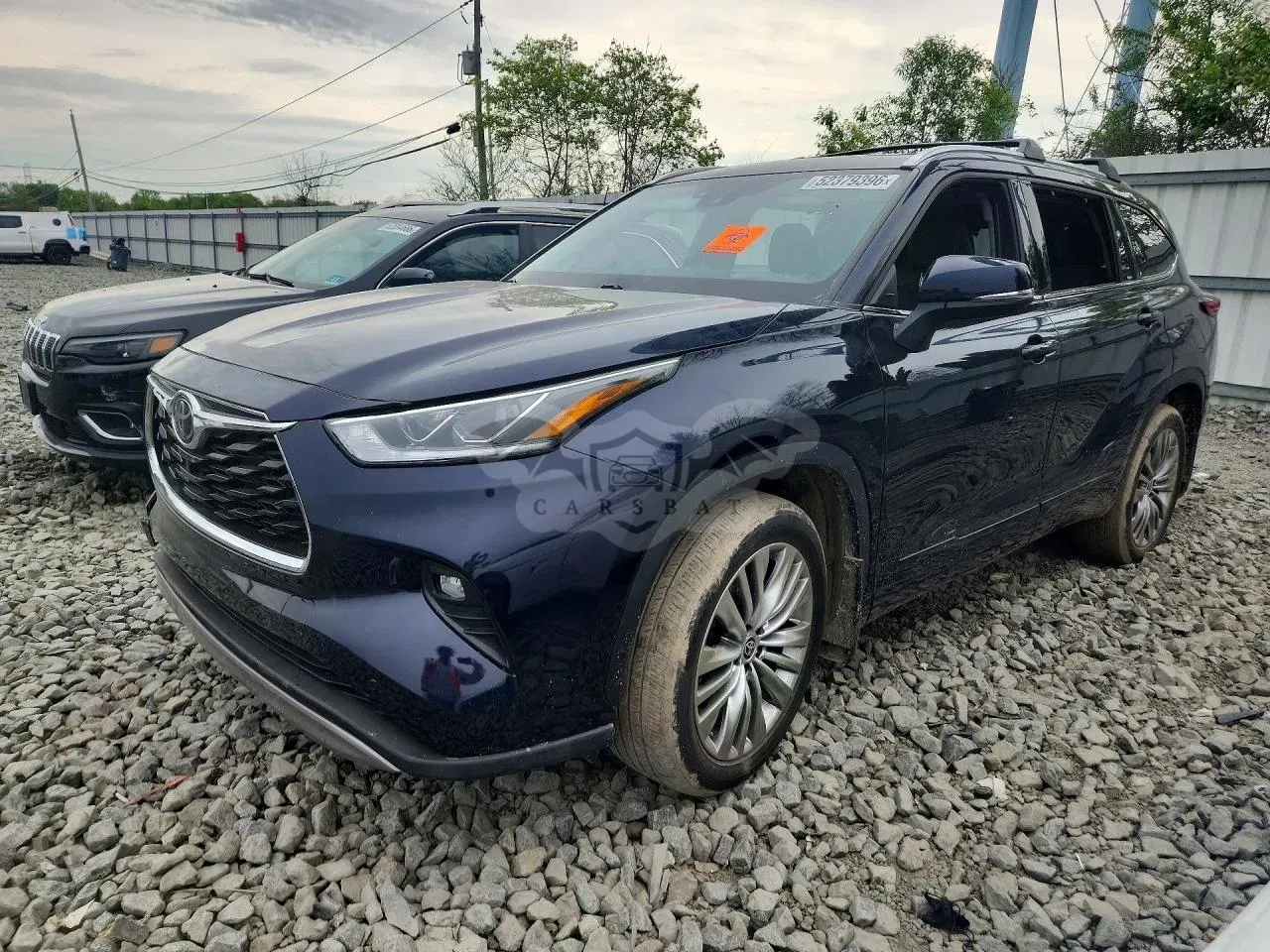 Toyota Highlander 3.5L 6 2022