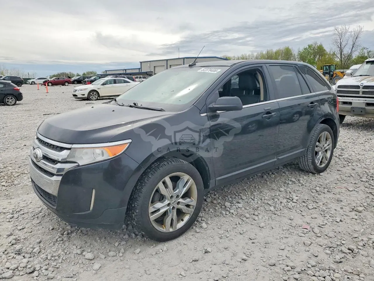 Ford Edge 3.5L 6 2011