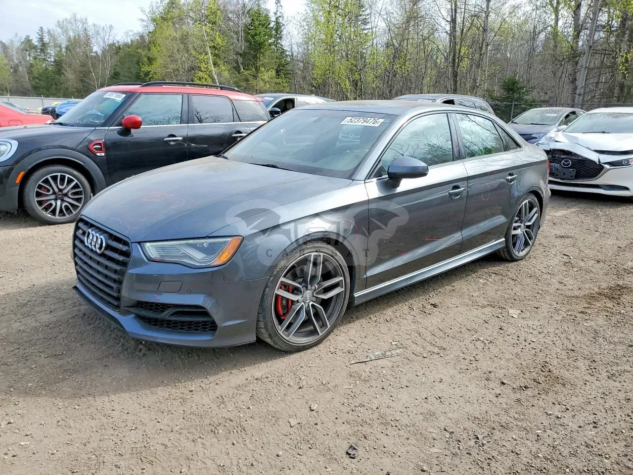 Audi S3 2.0L 4 2016