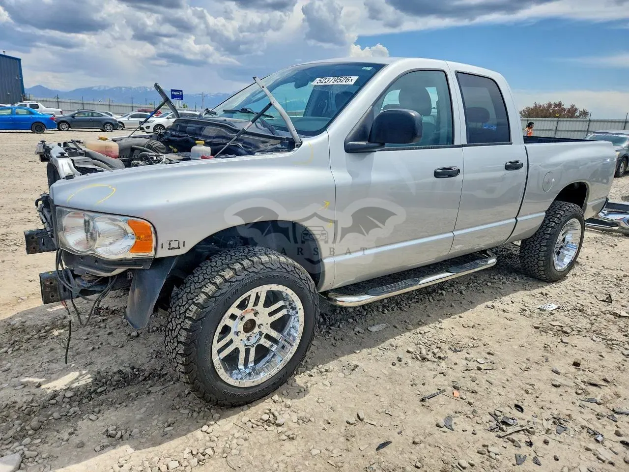 Dodge RAM 5.7L 8 2004