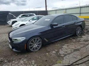 BMW 5 Series 4.4L 8 2018