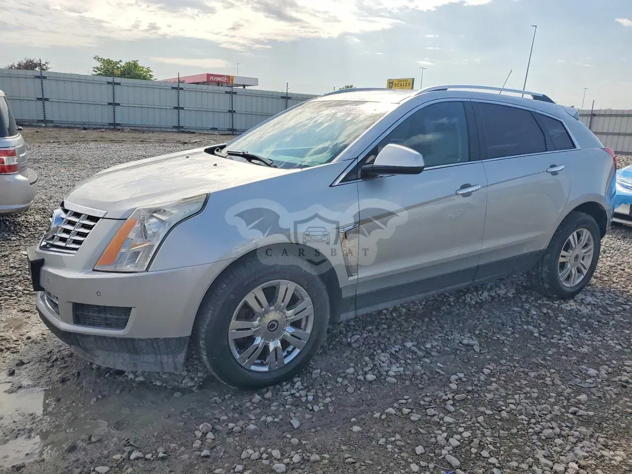 Cadillac SRX 3.6L 6 2015