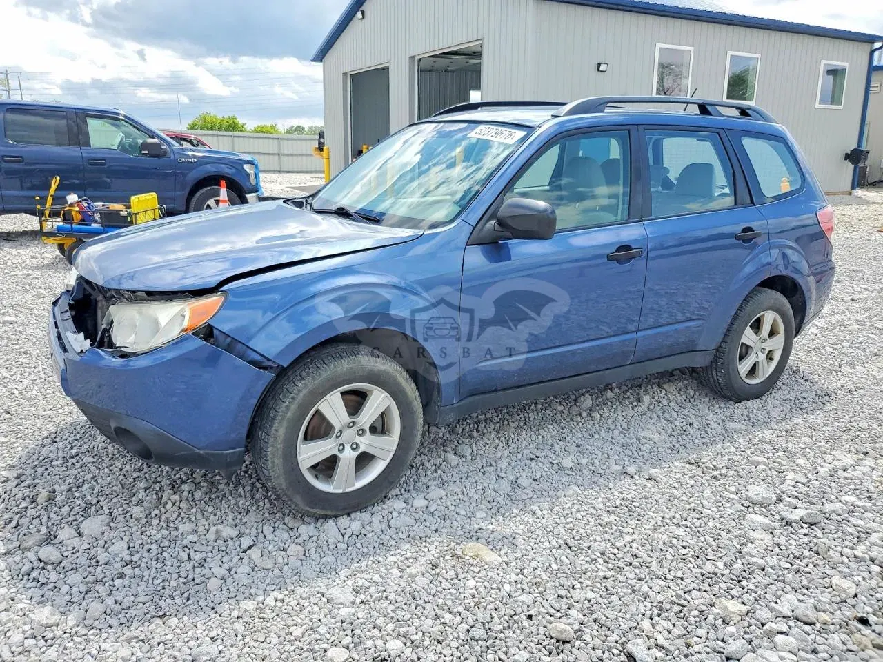 Subaru Forester 2.5L 4 2013