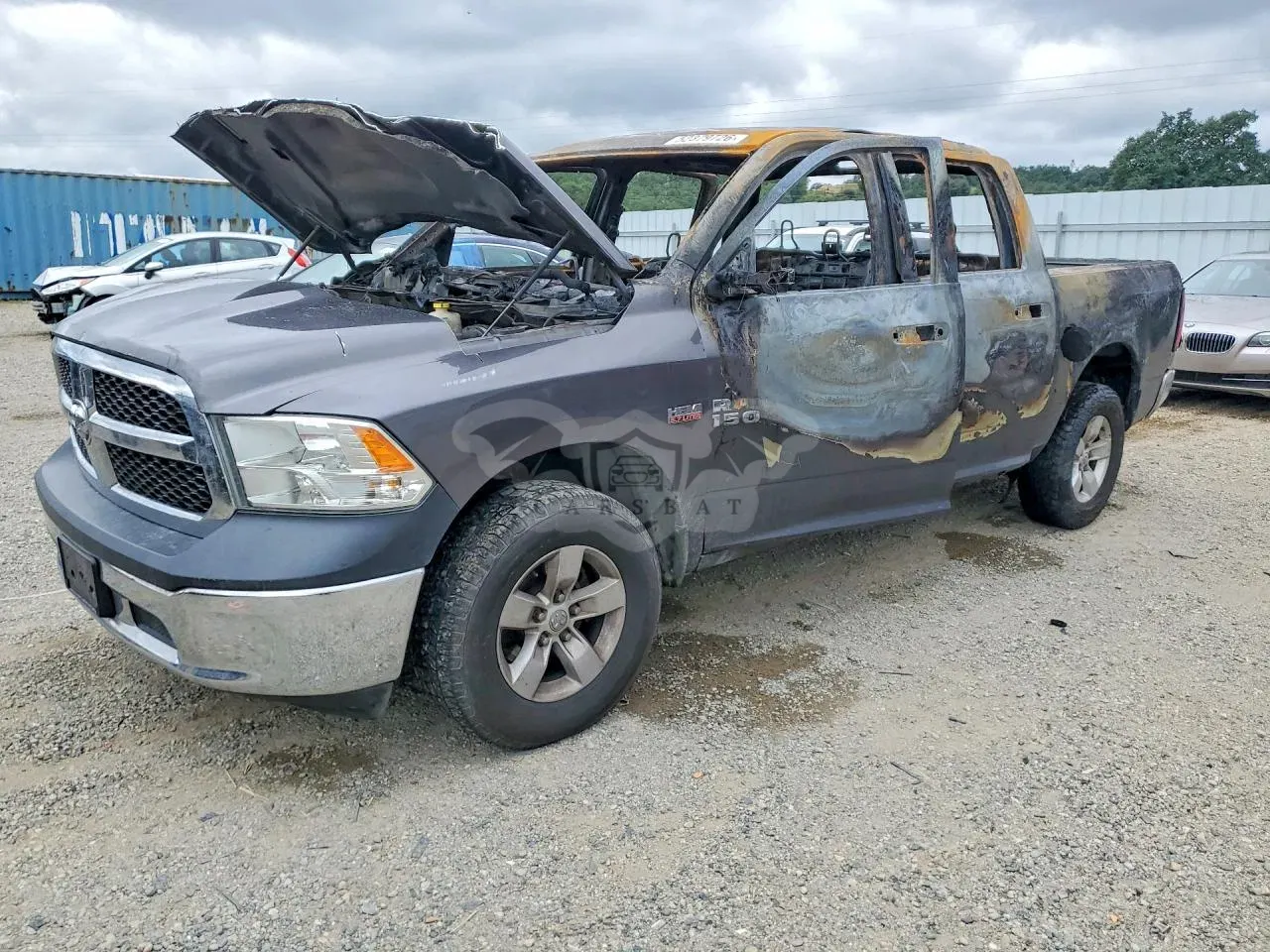 RAM 1500 5.7L 8 2015