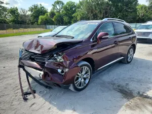 Lexus RX 3.5L 6 2013