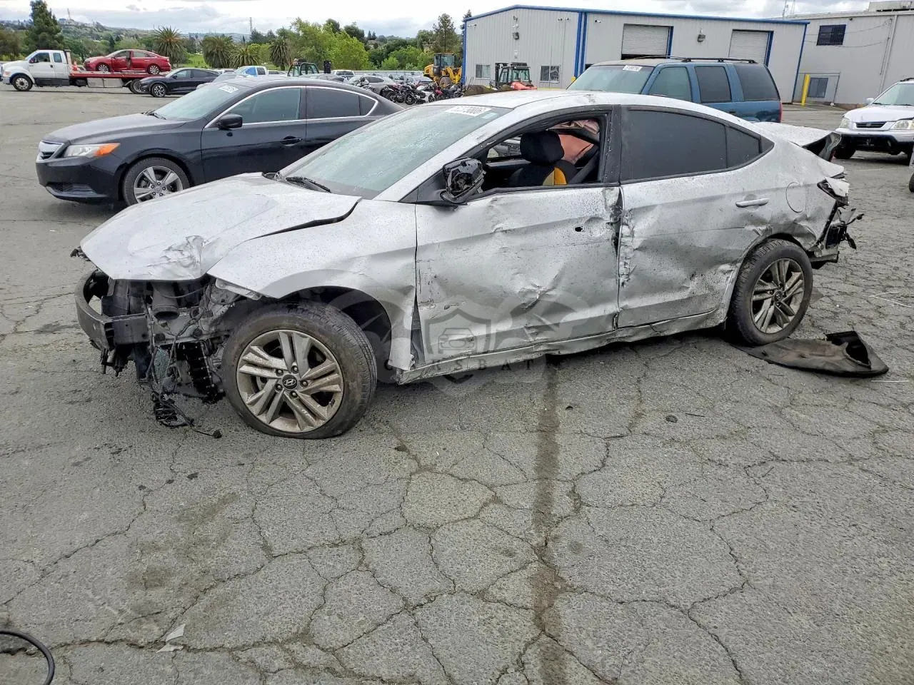 Hyundai Elantra 2.0L 4 2019