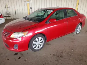 Toyota Corolla 1.8L 4 2013