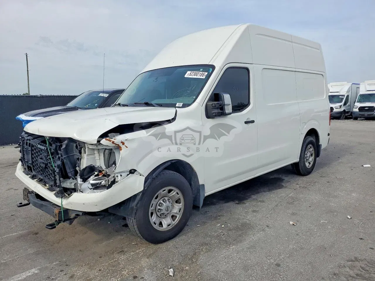Nissan NV series 5.6L 8 2020