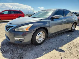 Nissan Altima 2.5L 4 2015