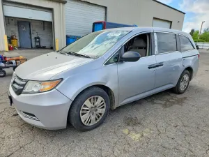 Honda Odyssey 3.5L 6 2015
