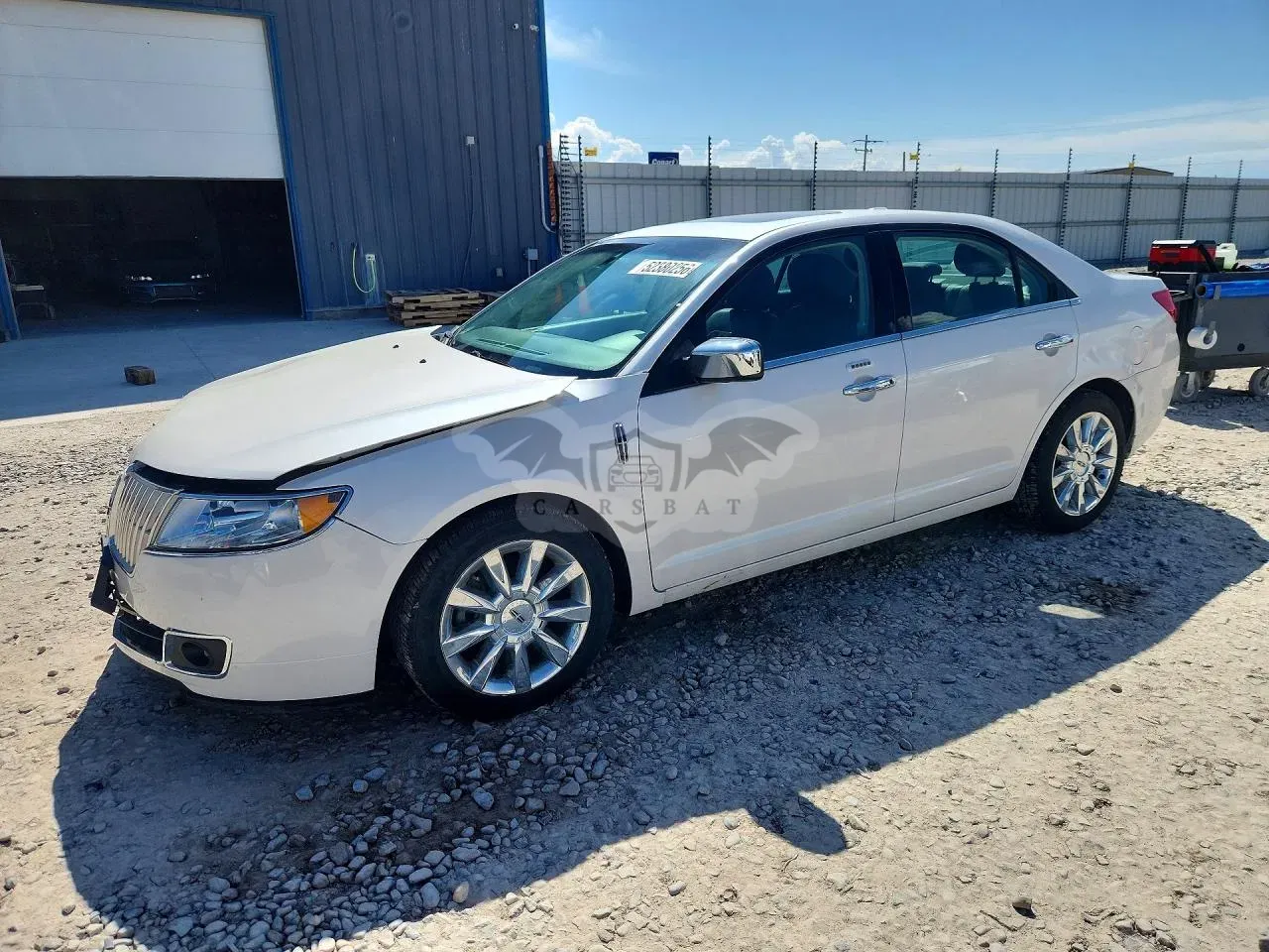 Lincoln MKZ 3.5L 6 2012