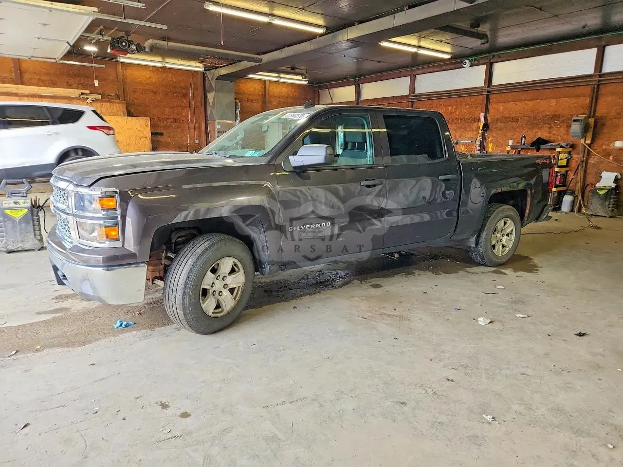 Chevrolet Silverado 1500 4.3L 6 2014