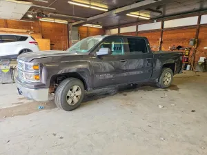 Chevrolet Silverado 1500 4.3L 6 2014