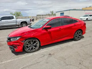 Honda Civic 2.0L 4 2019