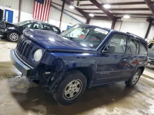 Jeep Patriot 2.0L 4 2014