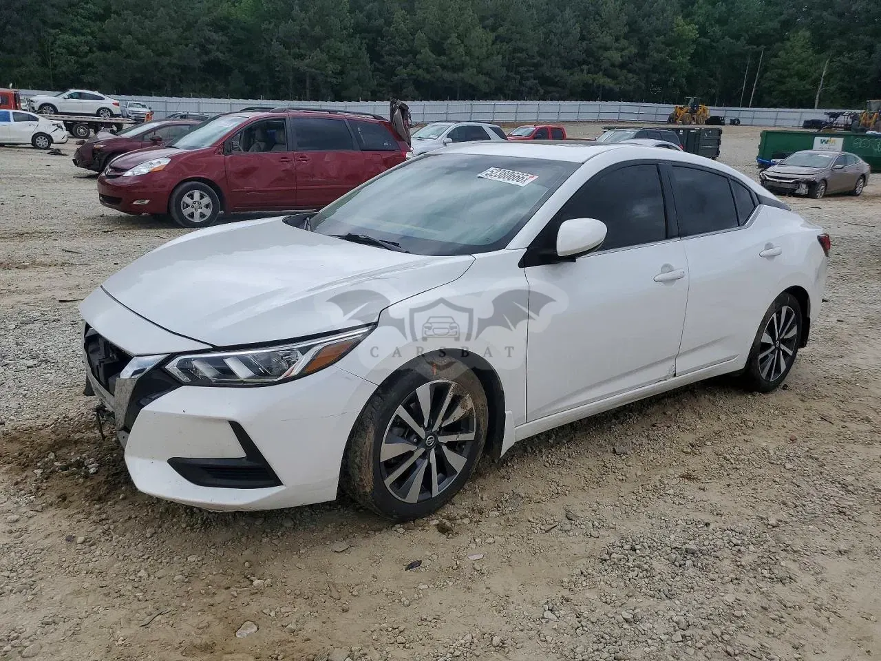 Nissan Sentra 2.0L 4 2021