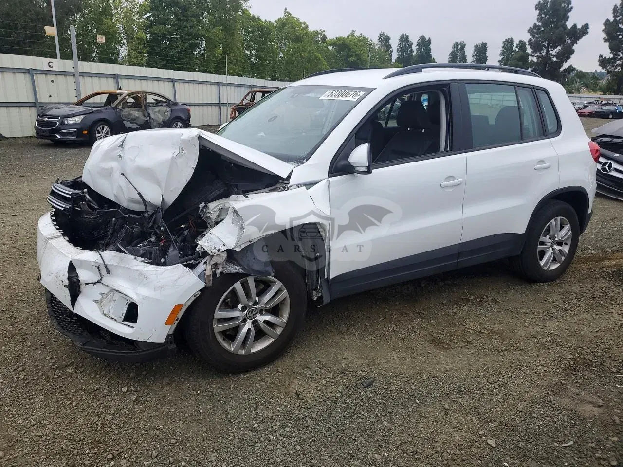 Volkswagen Tiguan 2.0L 4 2016