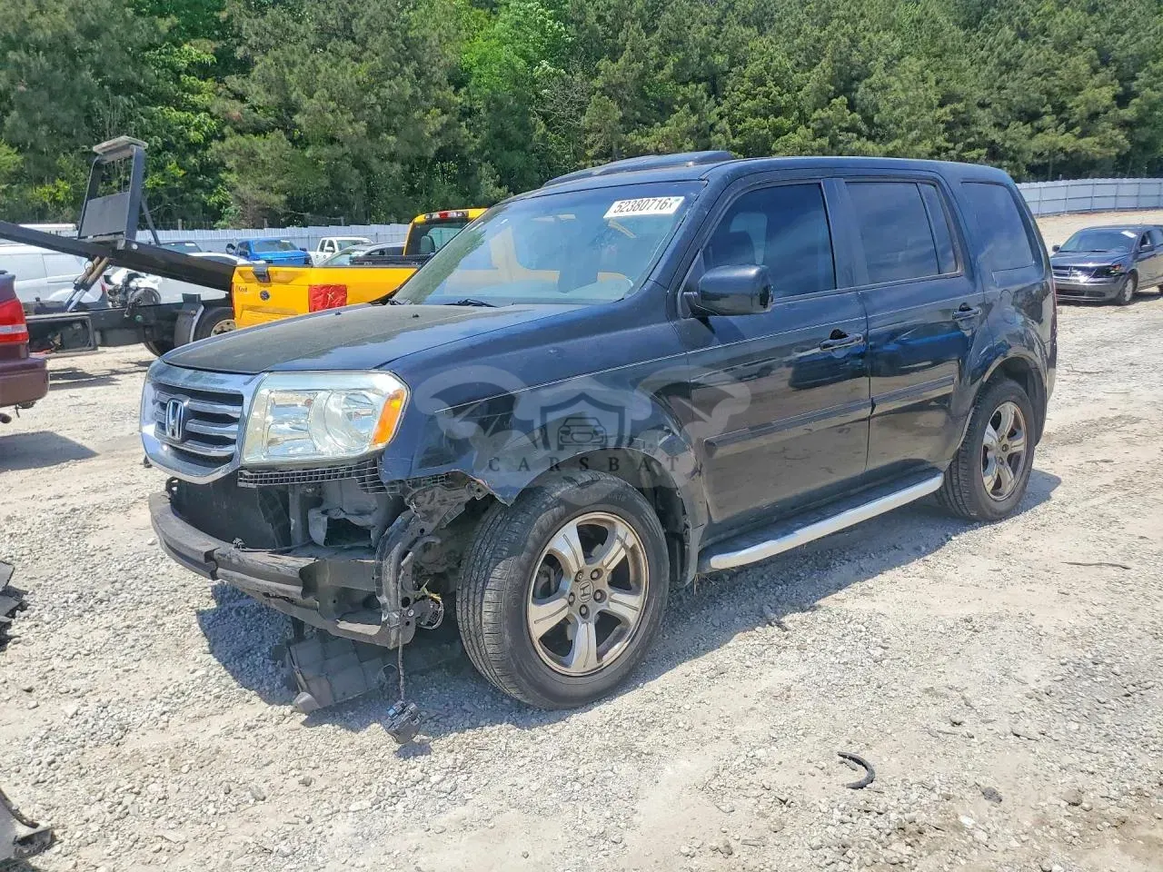 Honda Pilot 3.5L 6 2014