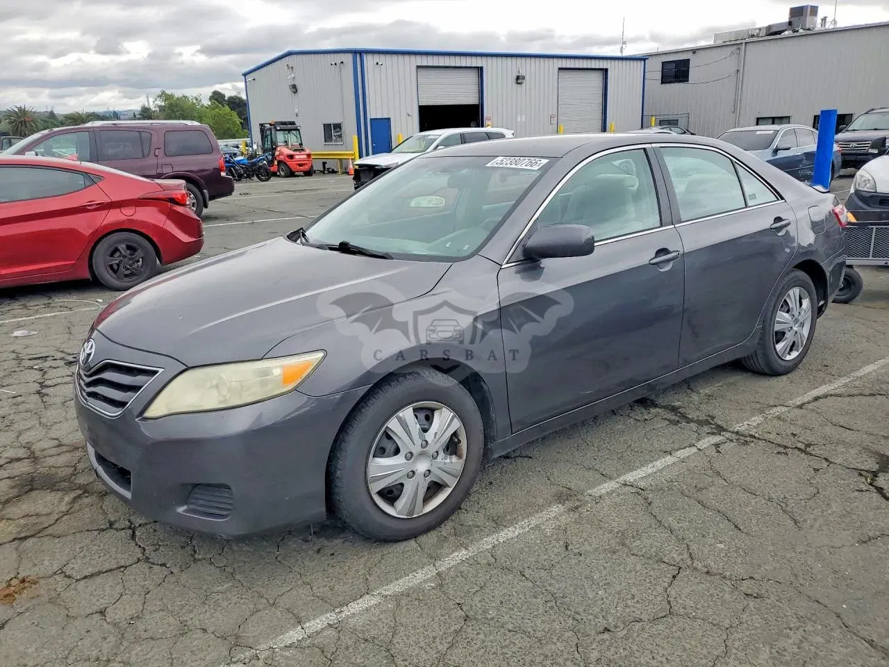 Toyota Camry 2.5L 4 2011