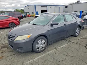 Toyota Camry 2.5L 4 2011
