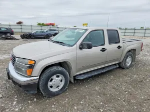 GMC Canyon 3.5L 5 2005