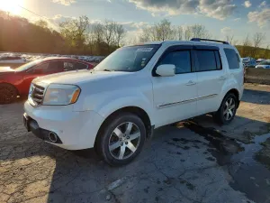 Honda Pilot 3.5L 6 2012