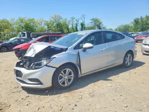 Chevrolet Cruze 1.4L 4 2018