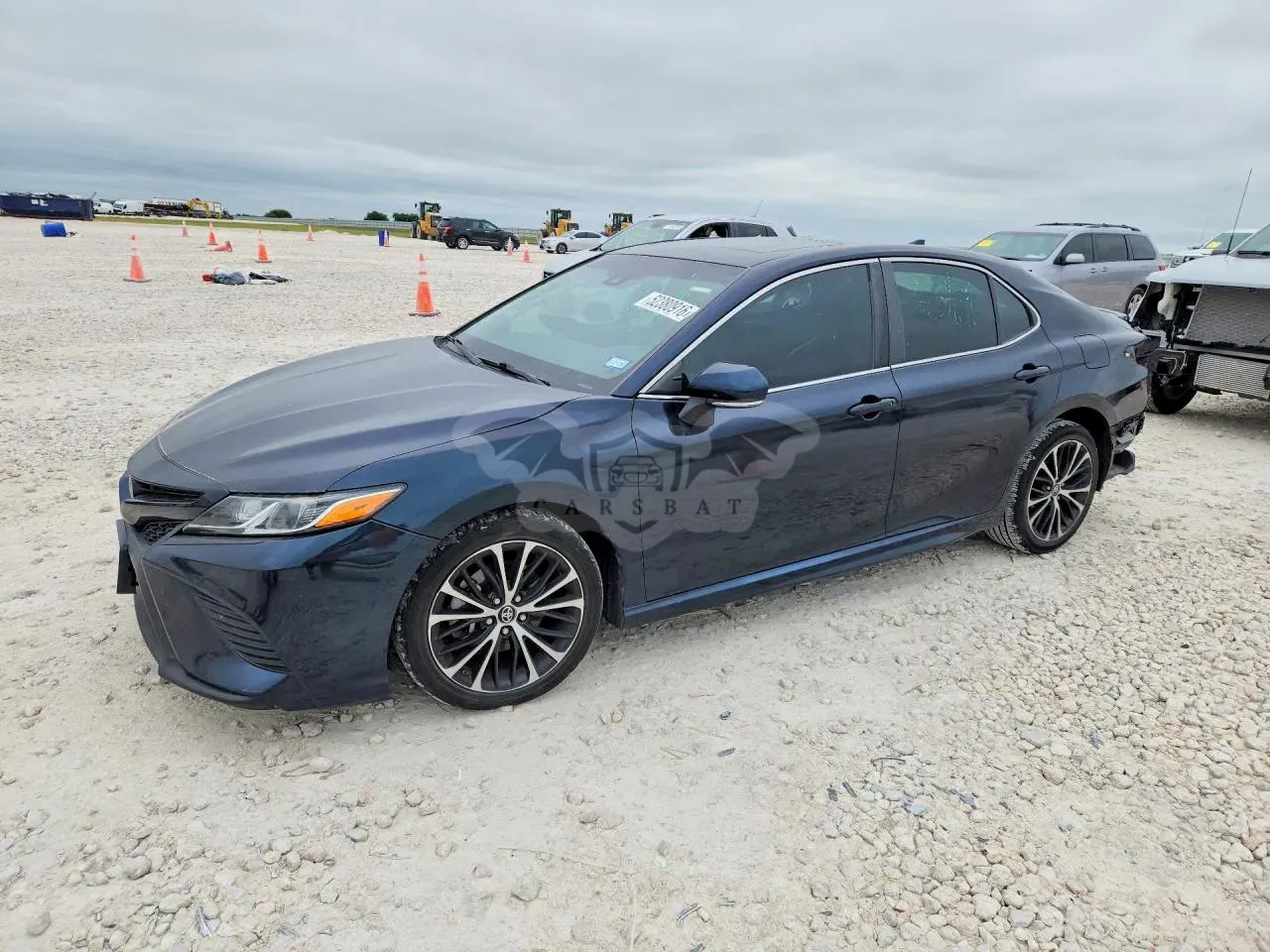 Toyota Camry 2.5L 4 2018