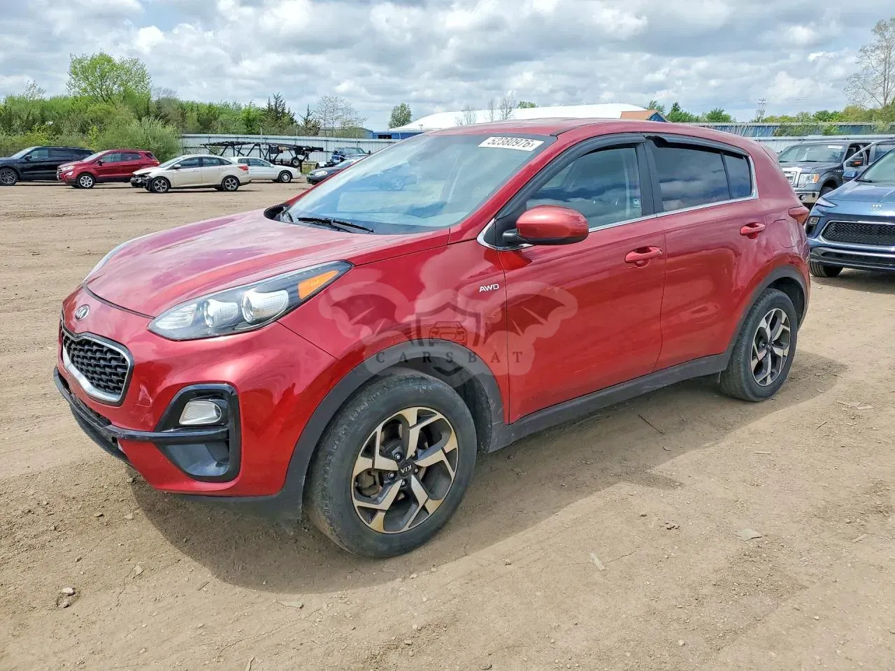 Kia Sportage 2.4L 4 2022