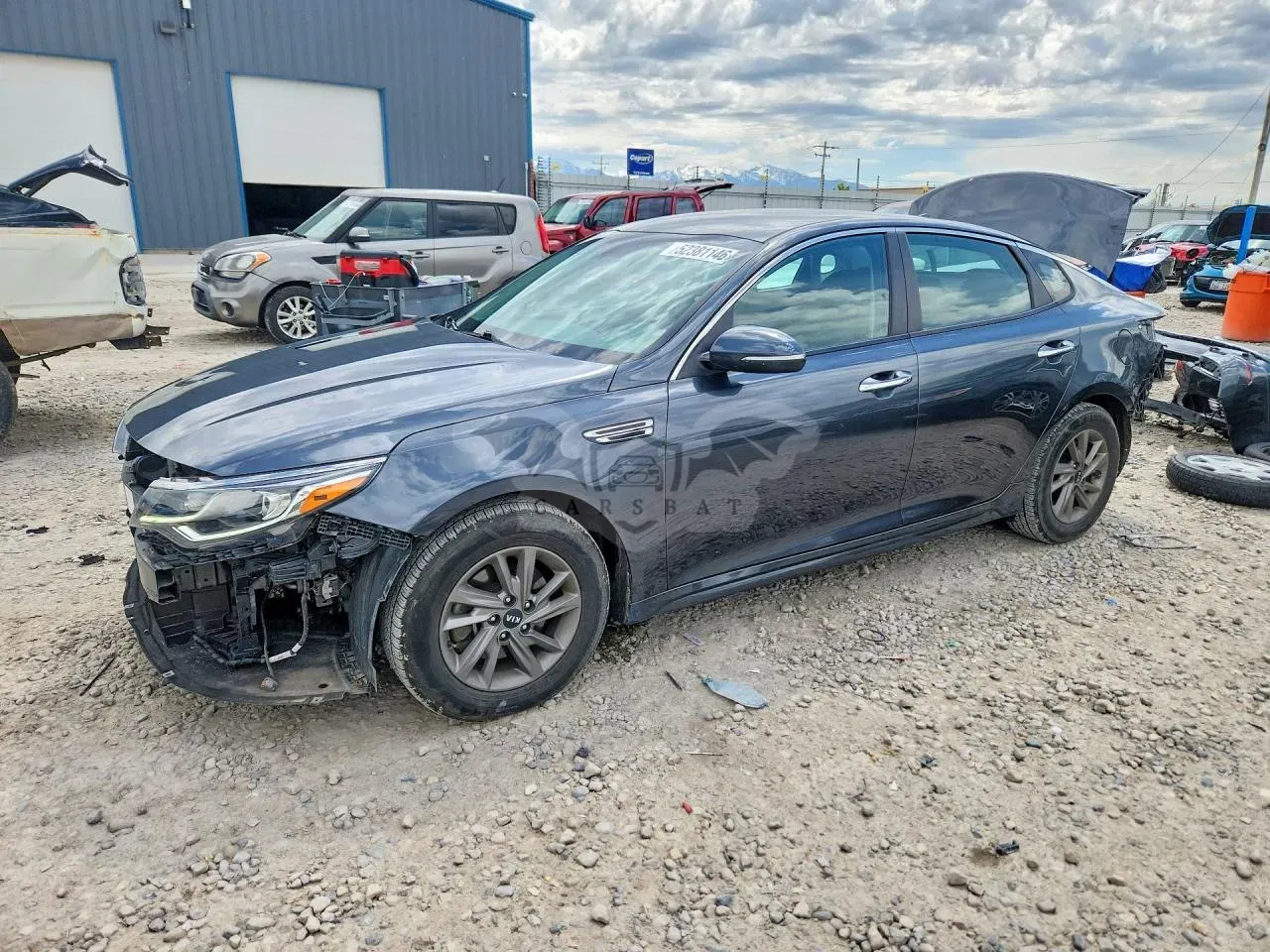 Kia Optima 2.4L 4 2020